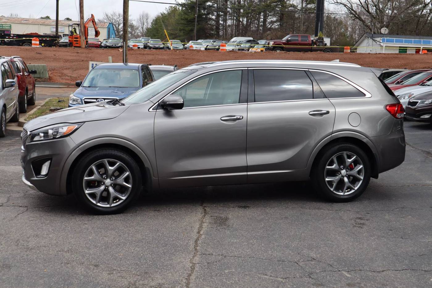 2016 Kia Sorento SX V6 — SUV — 124,500 mi — Alpharetta, GA