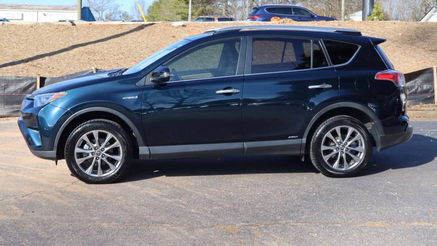 2017 Toyota RAV4 Hybrid Limited — SUV — 113,526 mi — Alpharetta, GA