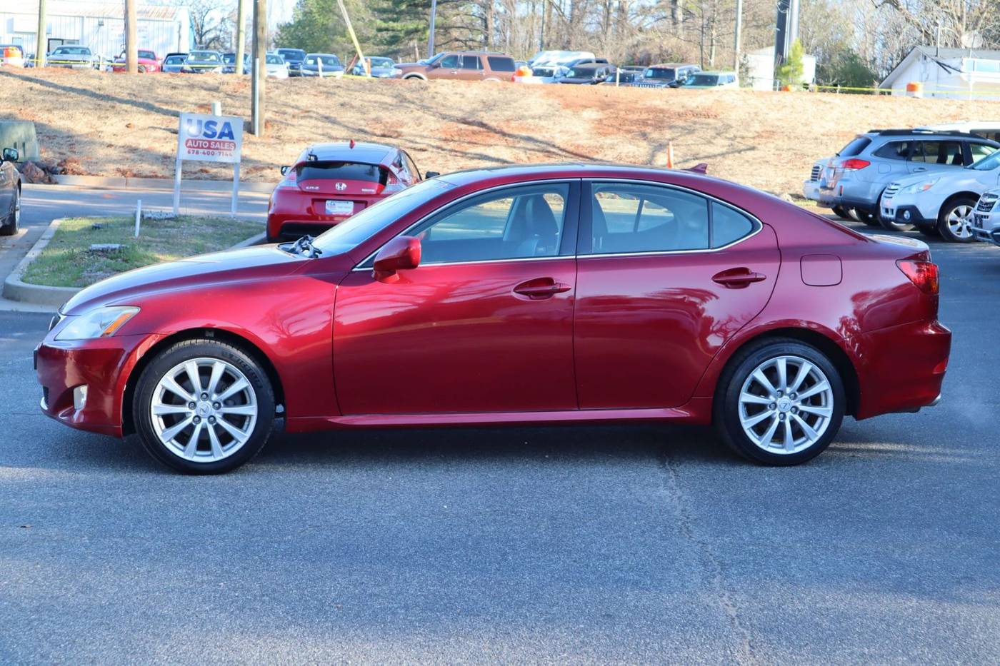 2008 Lexus IS IS 250 — Sedan — 97,743 mi — Alpharetta, GA