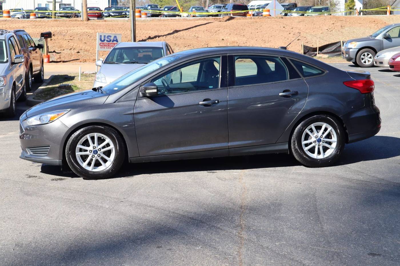 2016 Ford Focus SE — Sedan — 132,048 mi — Alpharetta, GA