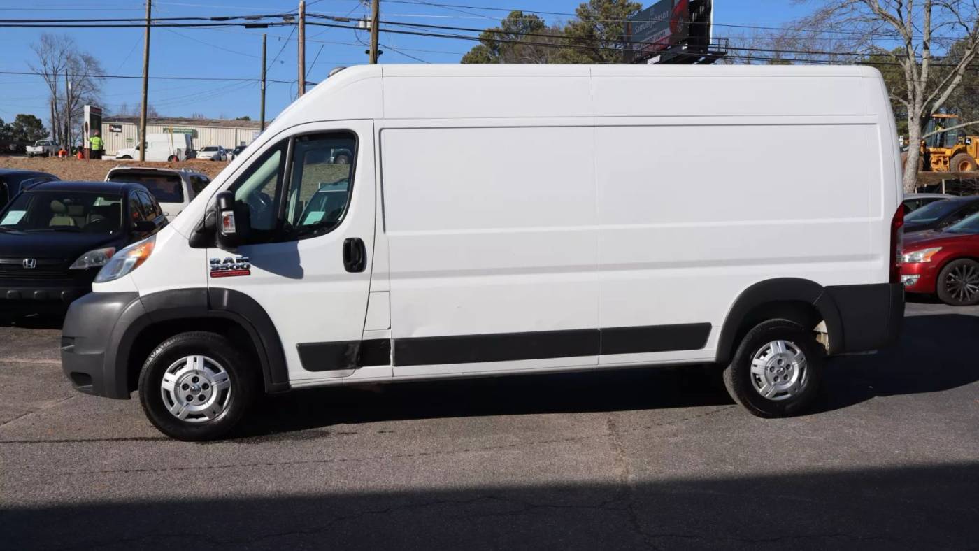 2014 Ram ProMaster Cargo Van 3500 — Cargo Van — 237,951 mi — Alpharetta, GA