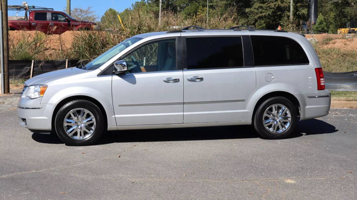 2008 Chrysler Town and Country Limited