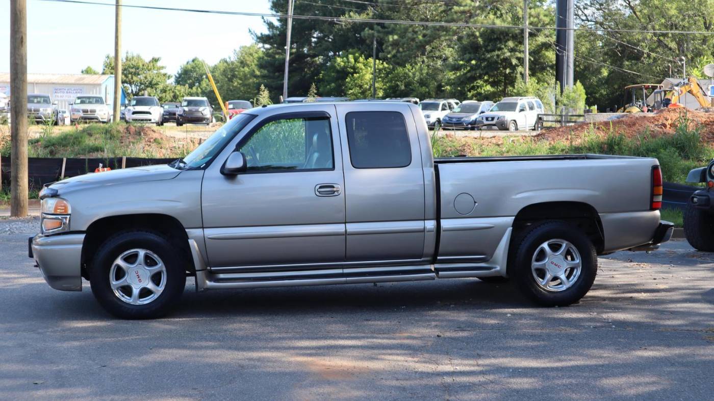 2001 GMC Sierra 1500 C3 — Pickup Truck — 190,668 mi — Alpharetta, GA
