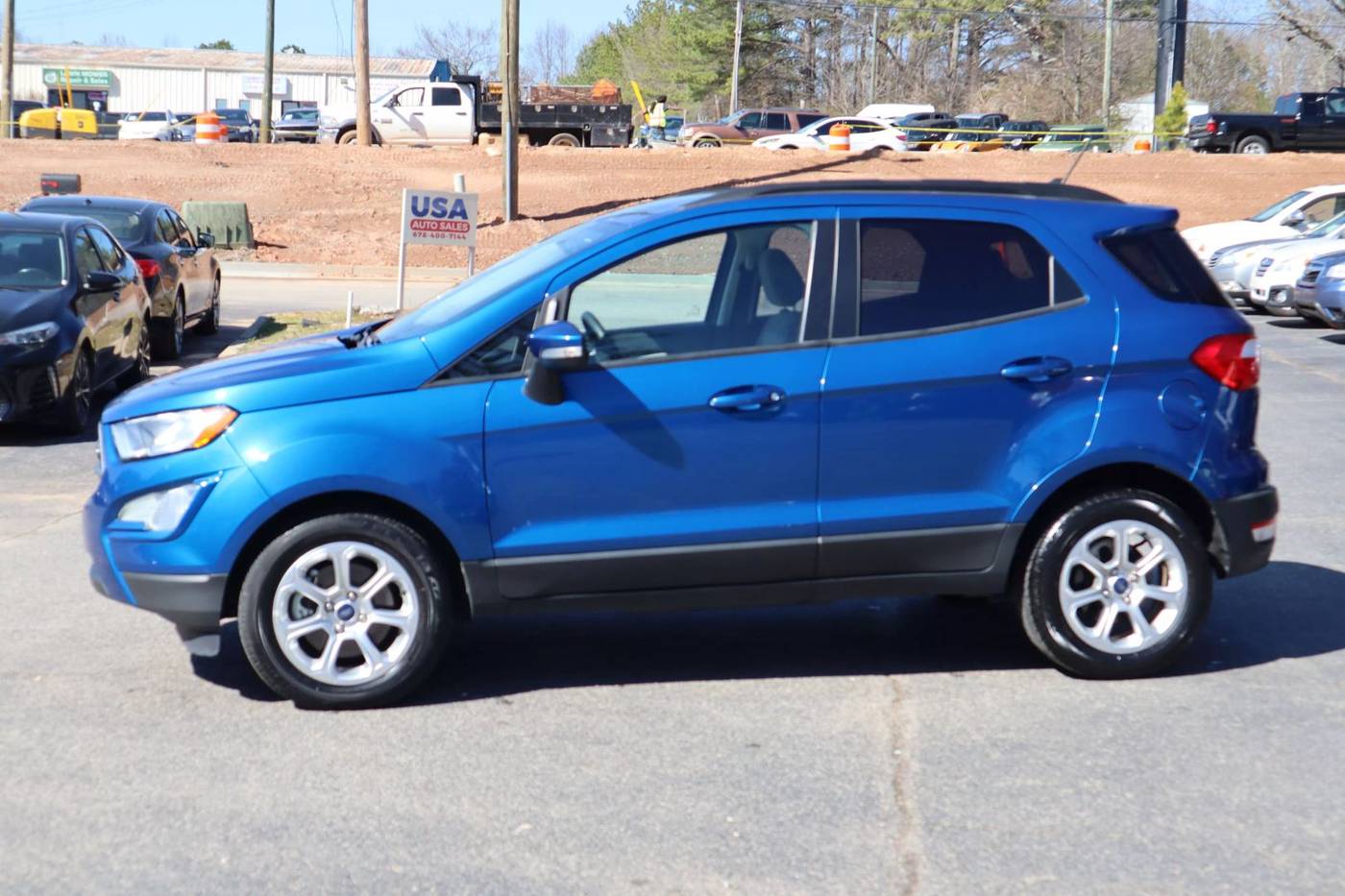 2021 Ford EcoSport SE — SUV — 56,630 mi — Alpharetta, GA