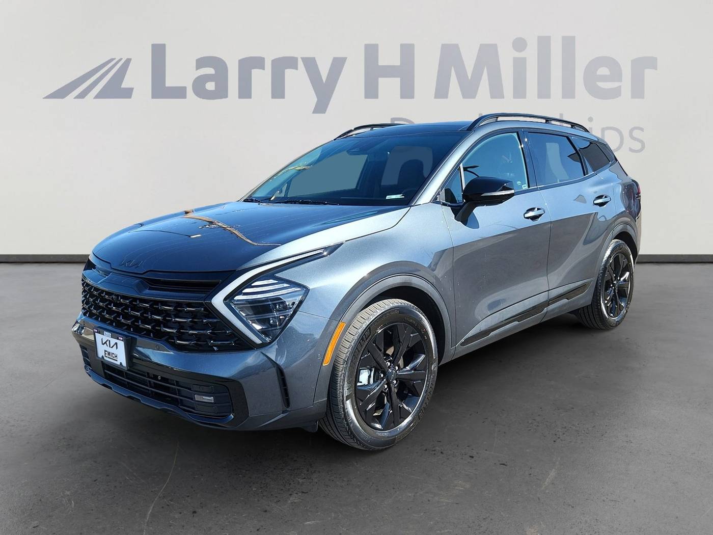 2025 Kia Sportage Plug-In Hybrid X-Line Prestige — SUV — 2,138 mi — Denver, CO