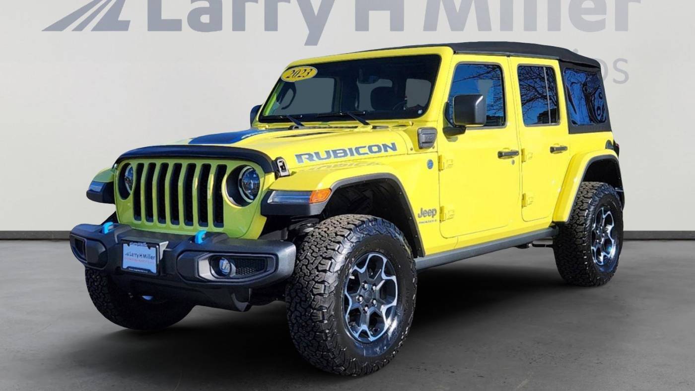 2023 Jeep Wrangler Rubicon 4xe — SUV — 14,958 mi — Denver, CO