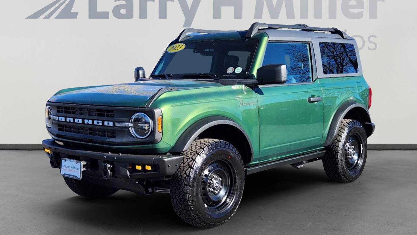 2023 Ford Bronco Black Diamond — SUV — 13,935 mi — Denver, CO