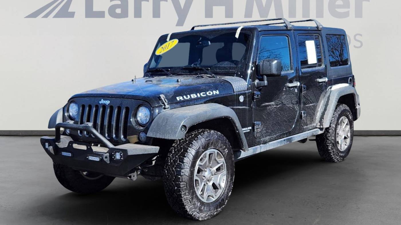 2017 Jeep Wrangler Rubicon — SUV — 93,329 mi — Denver, CO