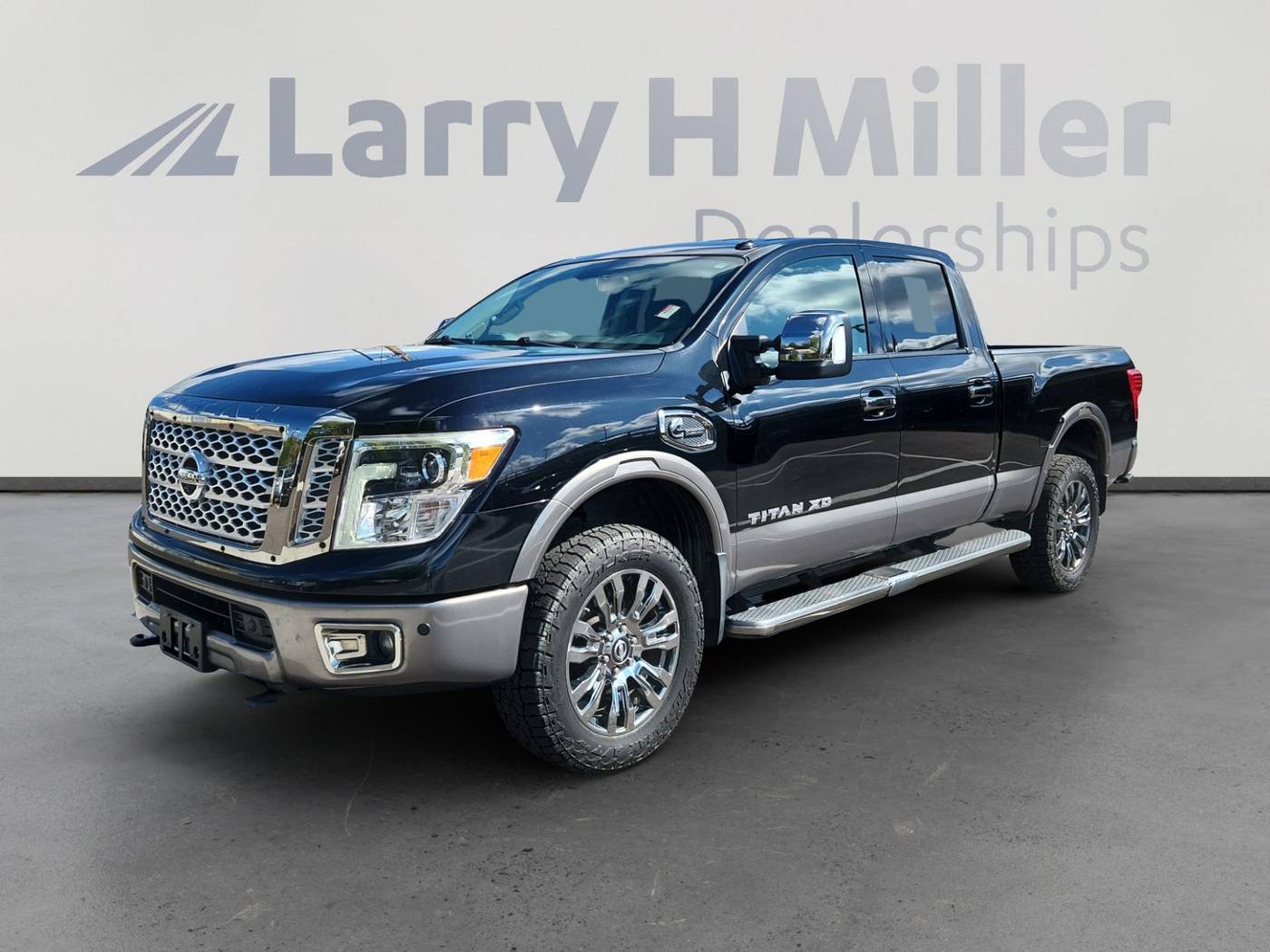 2017 Nissan Titan XD Platinum Reserve — Pickup Truck — 50,661 mi — Denver, CO