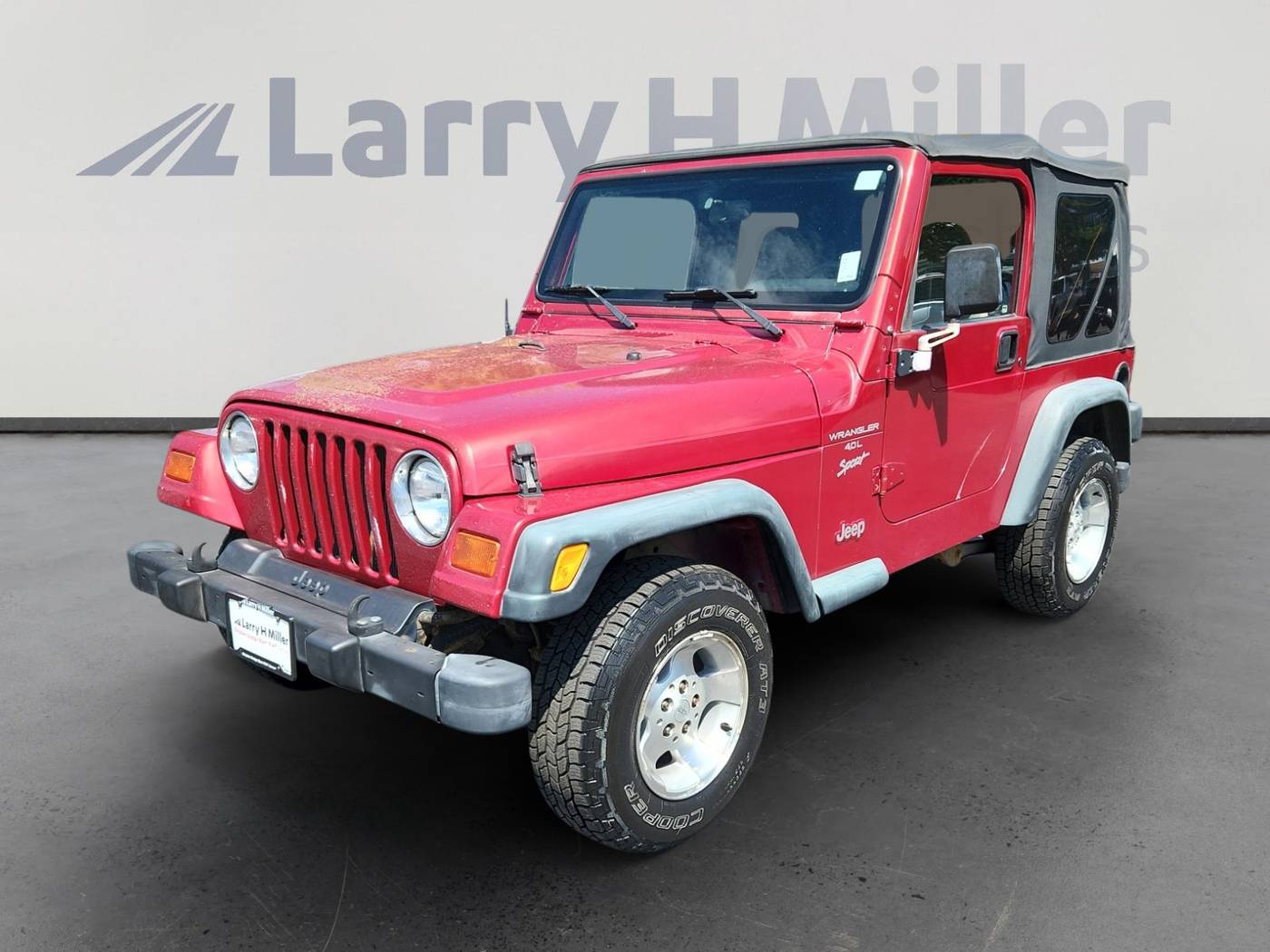 1999 Jeep Wrangler Sport — SUV — 163,237 mi — Denver, CO