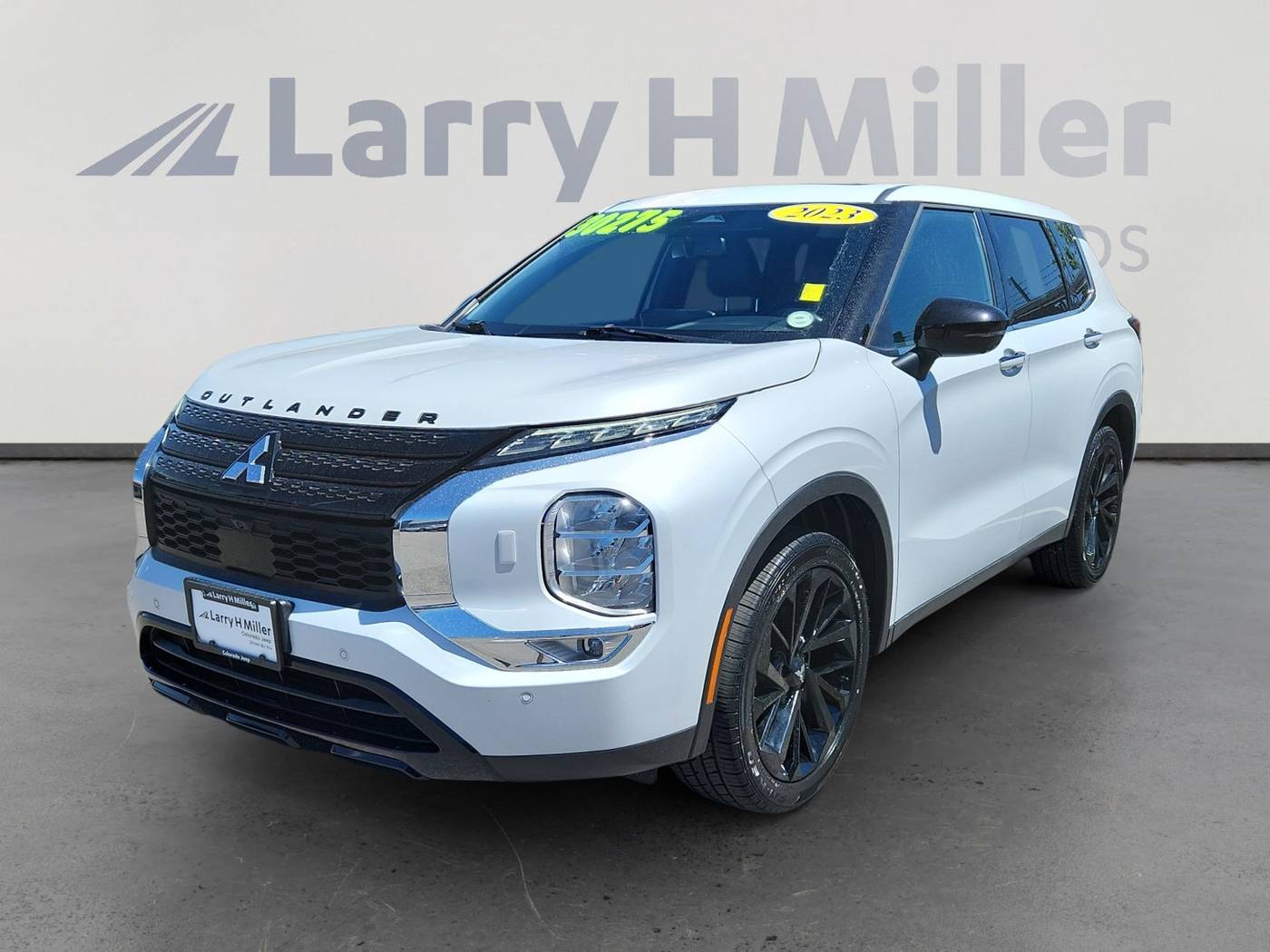 2023 Mitsubishi Outlander SEL Black Edition — SUV — 25,999 mi — Aurora, CO