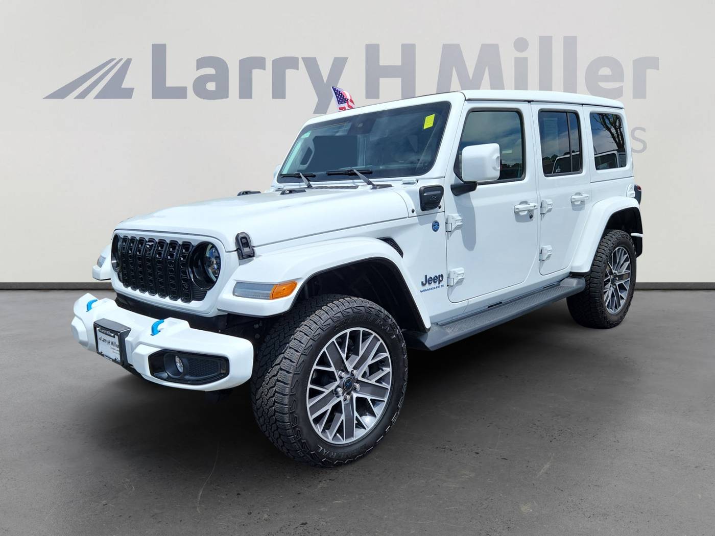 2024 Jeep Wrangler High Altitude — SUV — 3,098 mi — Aurora, CO