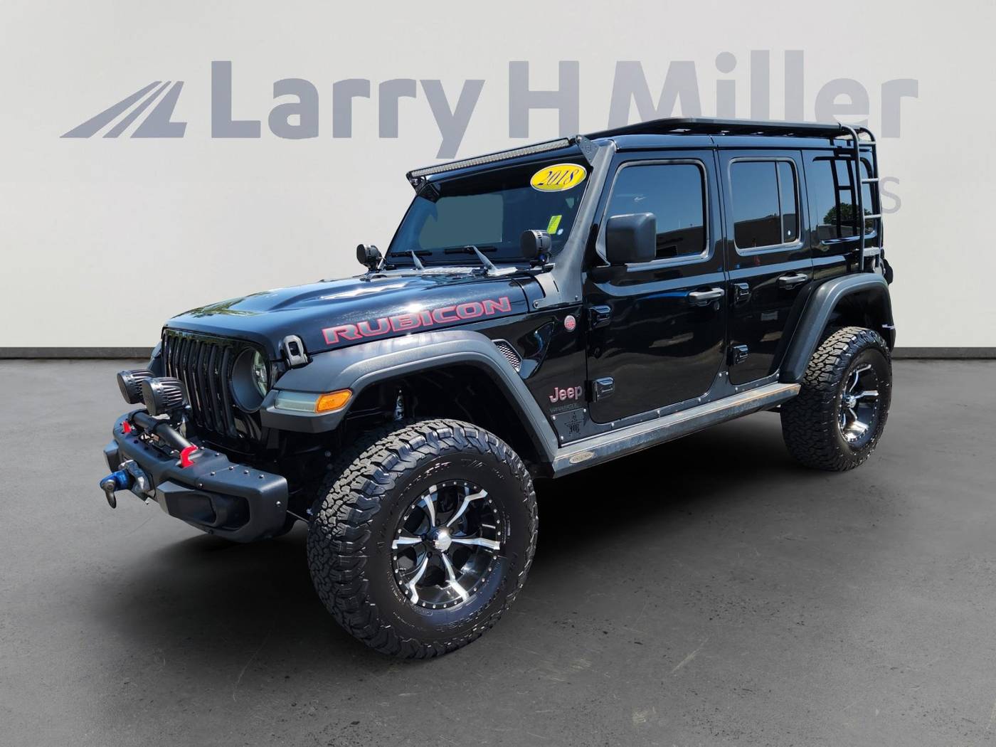 2018 Jeep Wrangler Rubicon — SUV — 57,488 mi — Aurora, CO