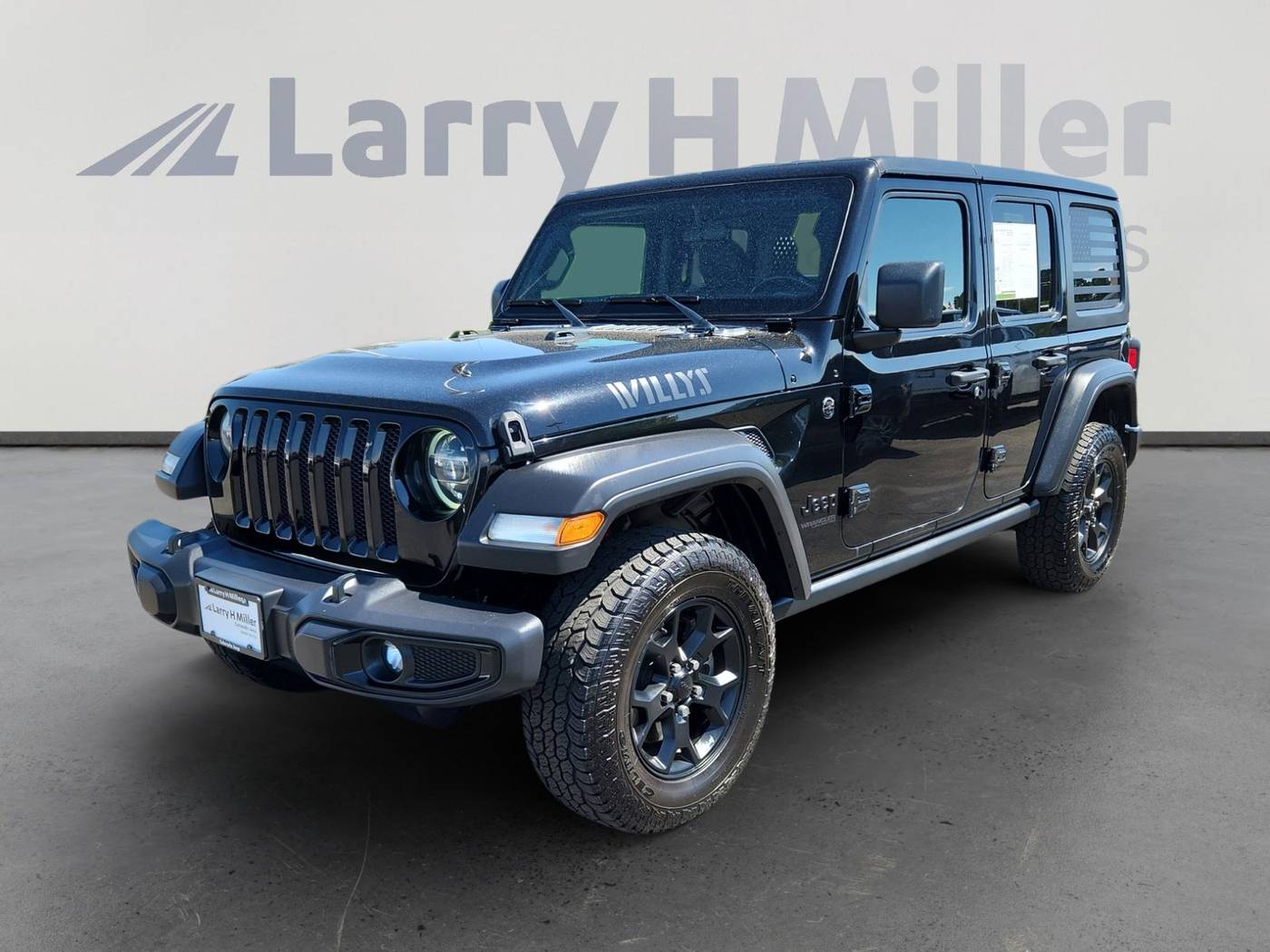 2021 Jeep Wrangler Willys — SUV — 124,782 mi — Aurora, CO