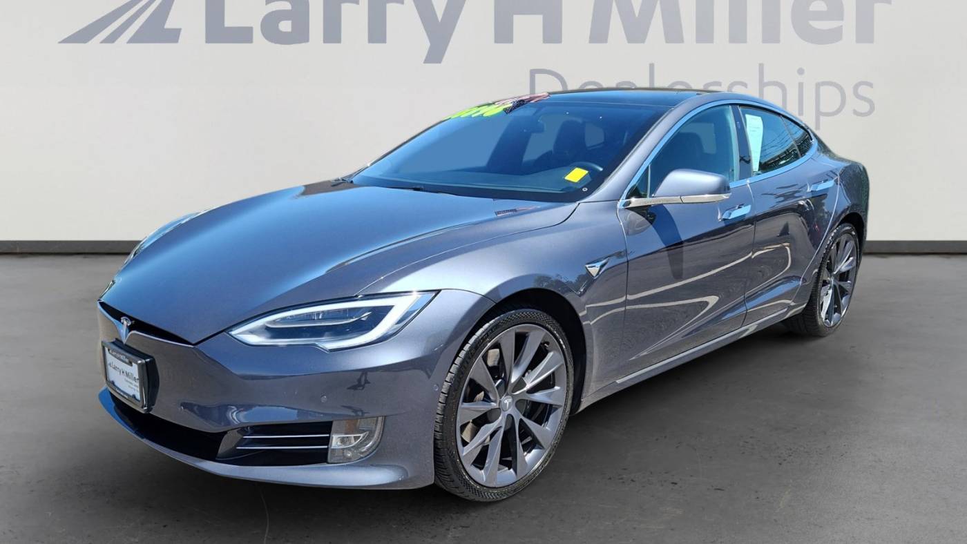 2018 Tesla Model S 75D