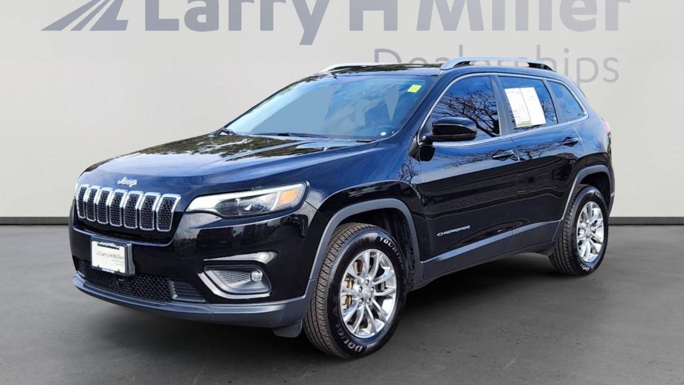 2021 Jeep Cherokee Latitude Lux — SUV — 49,726 mi — Aurora, CO