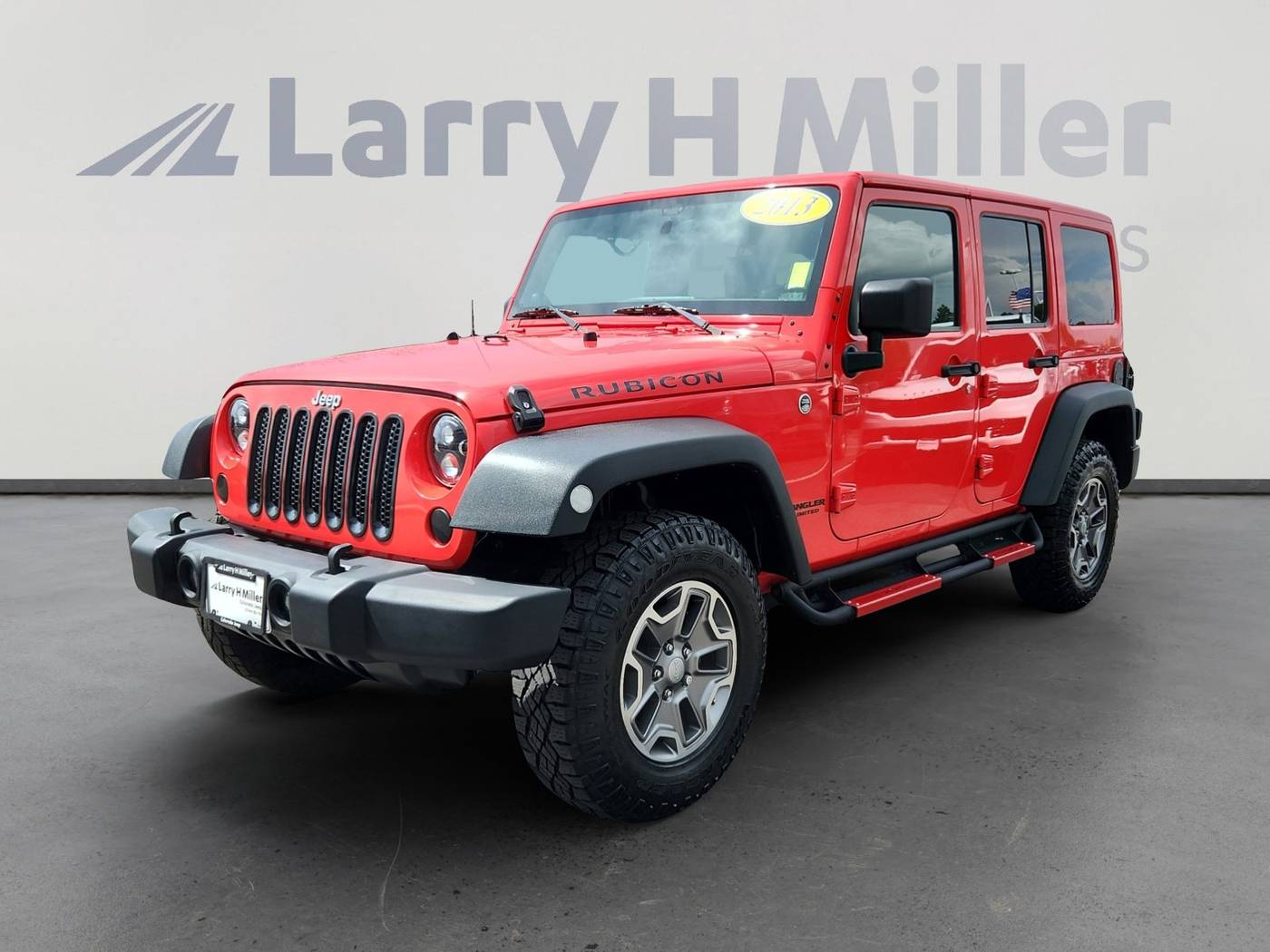 2013 Jeep Wrangler Rubicon — SUV — 47,266 mi — Aurora, CO