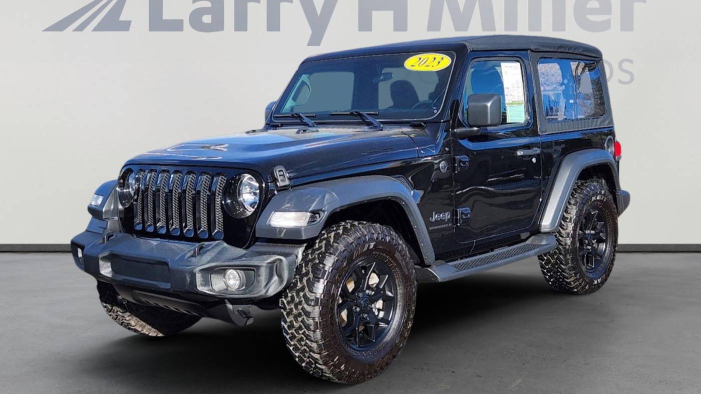 2023 Jeep Wrangler Sport — SUV — 7,539 mi — Aurora, CO