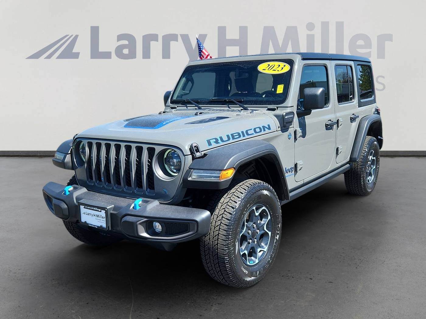 2023 Jeep Wrangler Rubicon 4xe — SUV — 32,858 mi — Aurora, CO