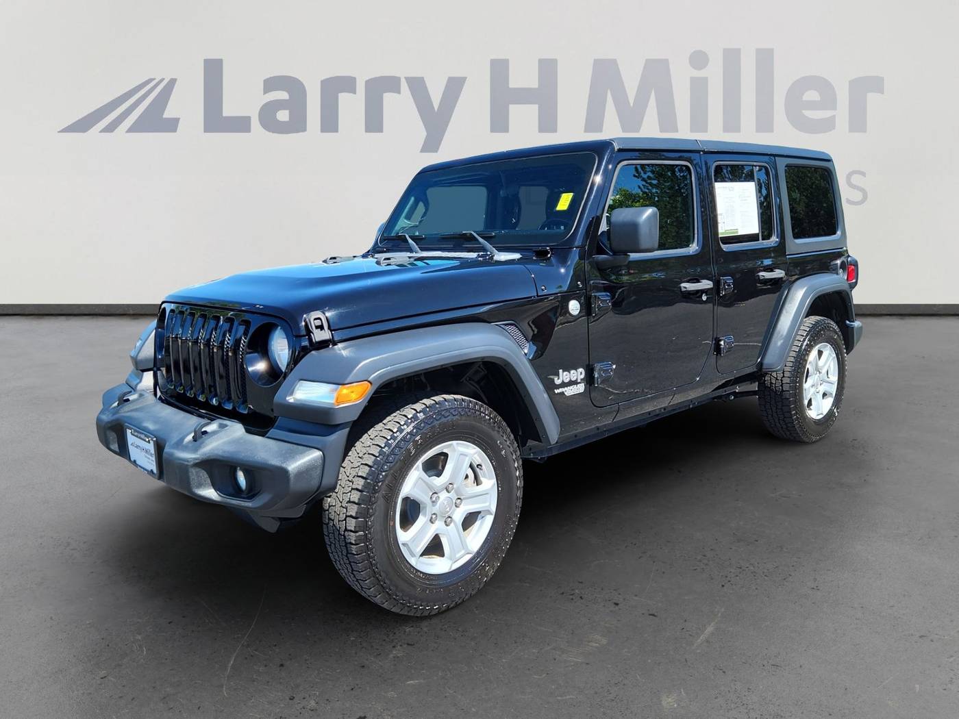 2018 Jeep Wrangler Sport S — SUV — 49,683 mi — Aurora, CO
