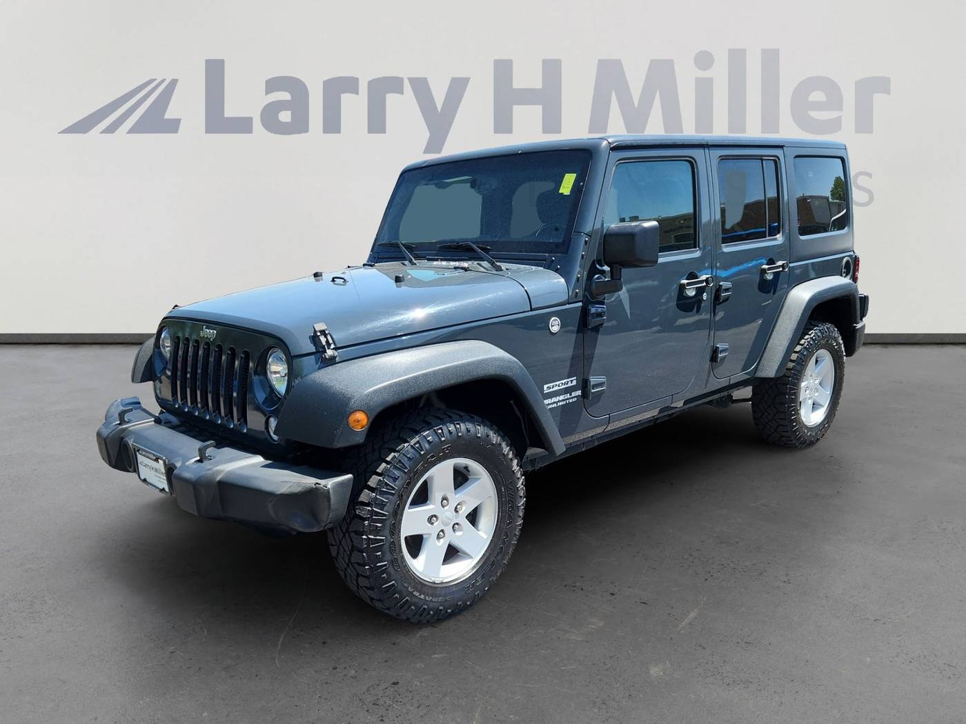2017 Jeep Wrangler Sport — SUV — 131,800 mi — Aurora, CO