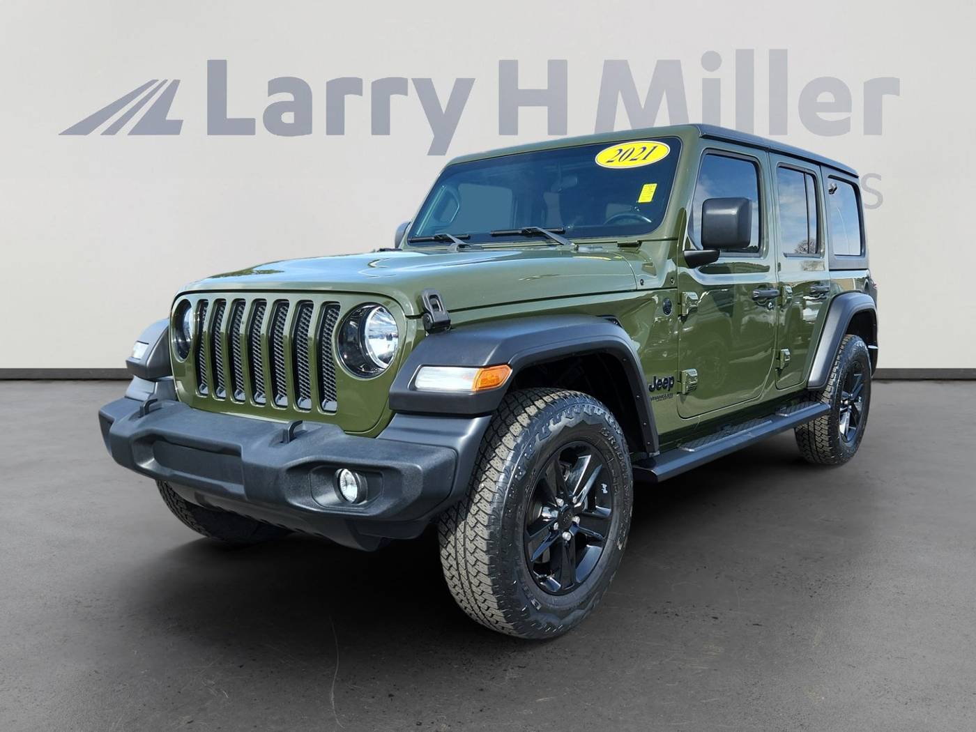 2021 Jeep Wrangler Sport Altitude — SUV — 35,718 mi — Aurora, CO
