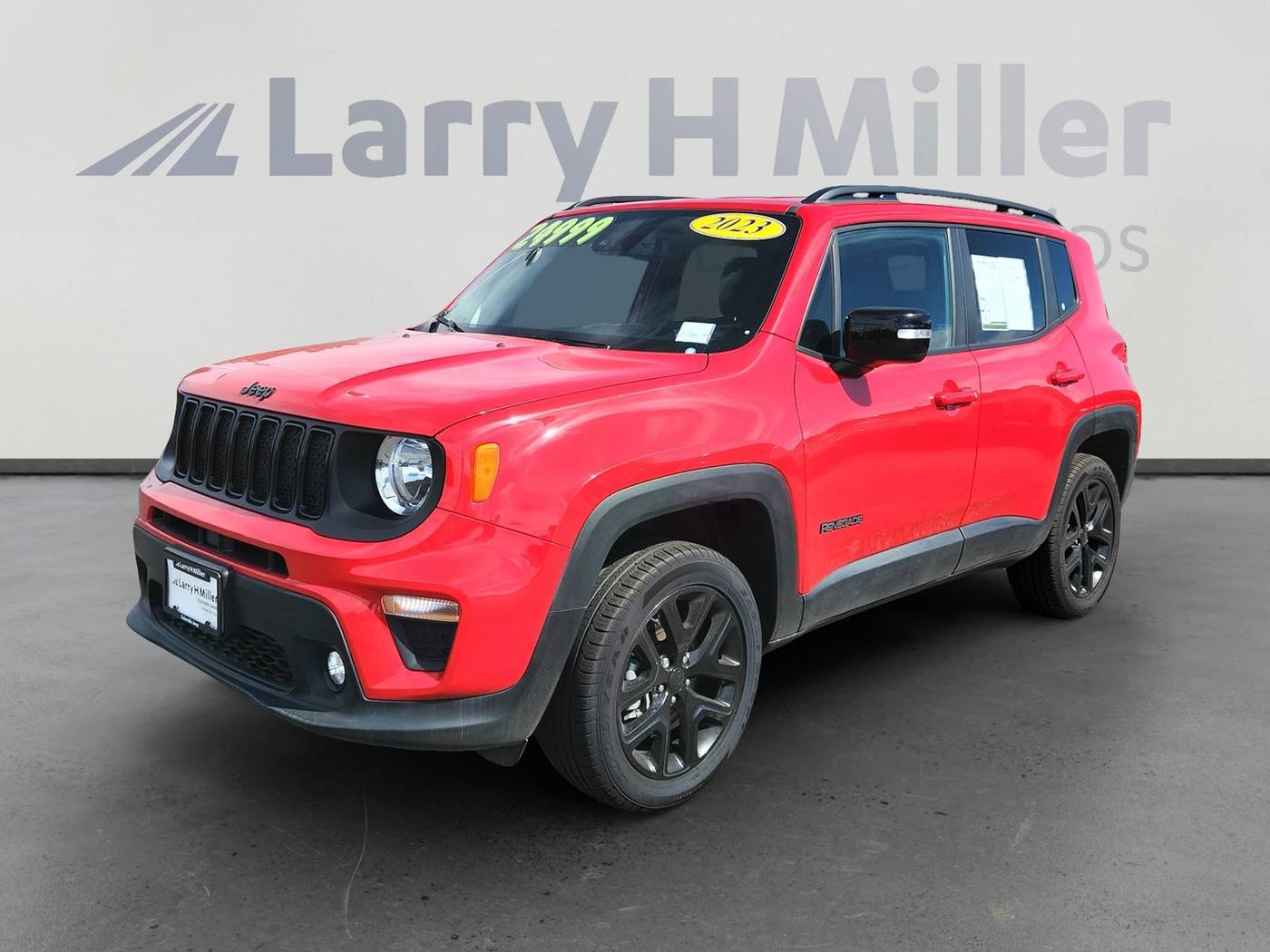 2023 Jeep Renegade Altitude — SUV — 14,778 mi — Aurora, CO