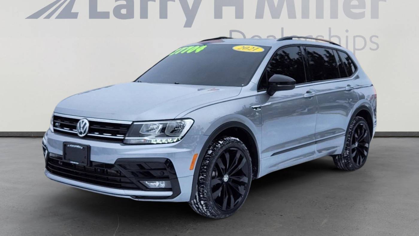 2021 Volkswagen Tiguan SE R-Line Black — SUV — 24,468 mi — Aurora, CO