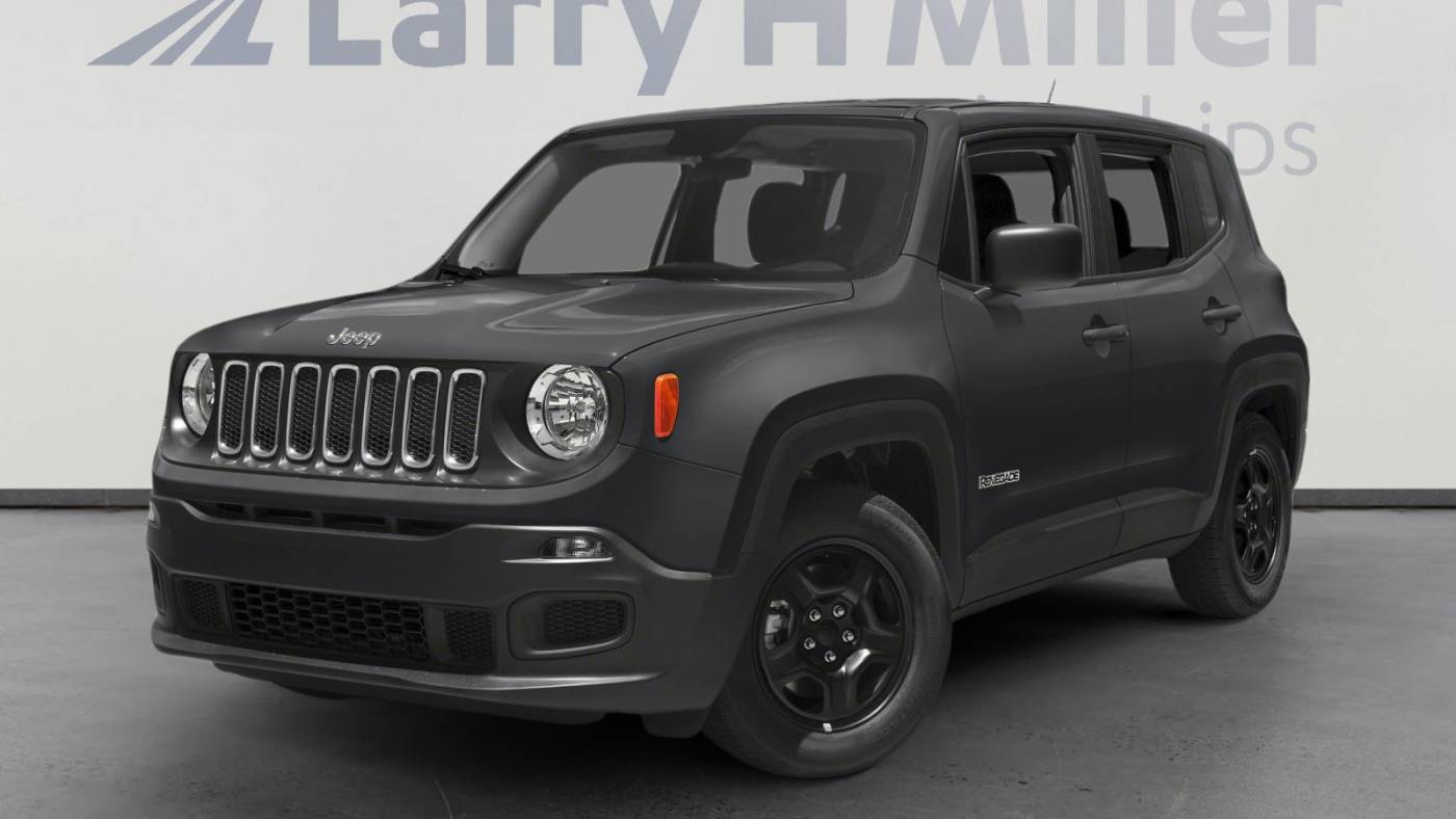 2018 Jeep Renegade Latitude — SUV — 27,661 mi — Aurora, CO