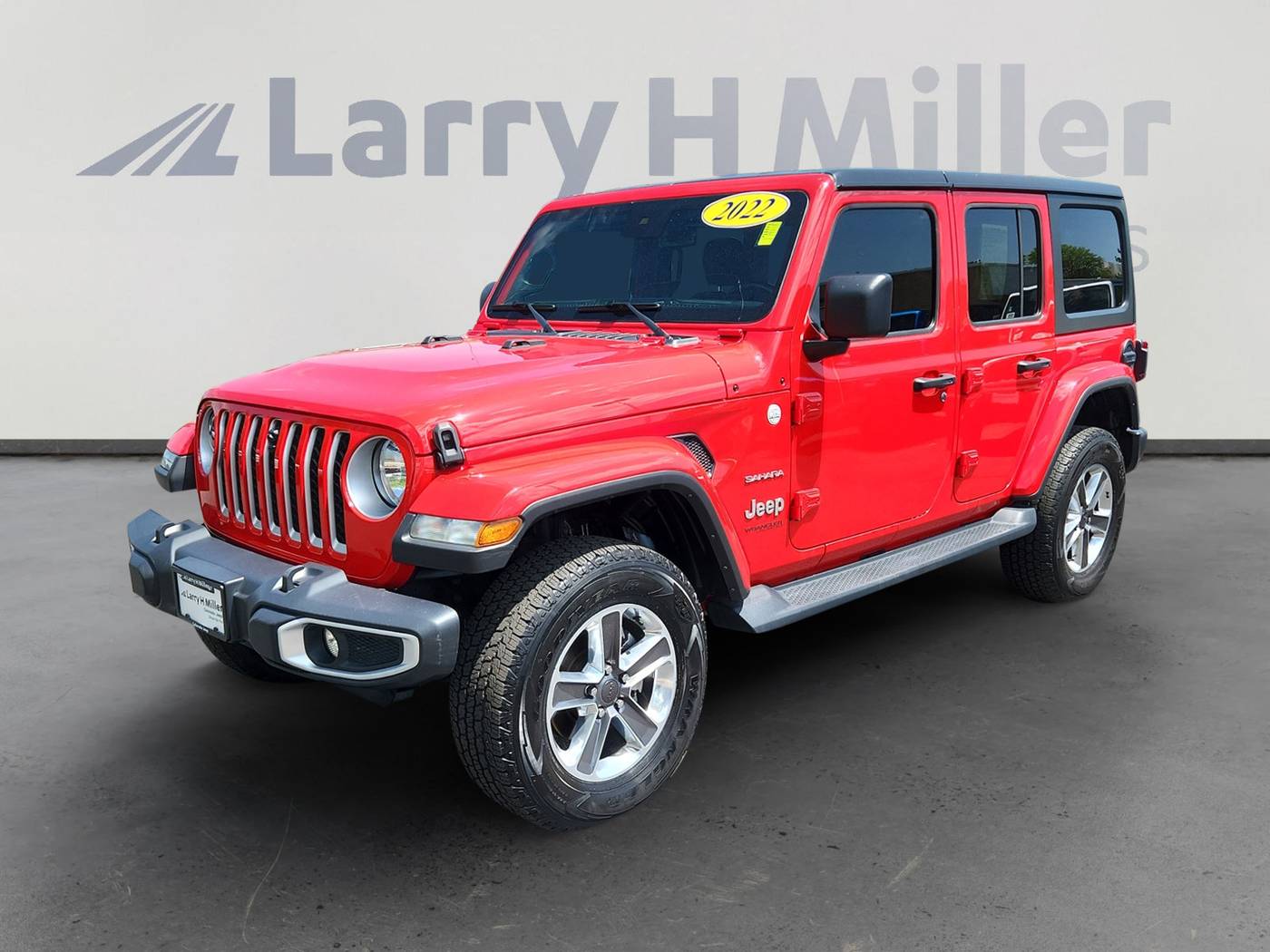 2022 Jeep Wrangler Sahara — SUV — 61,343 mi — Aurora, CO
