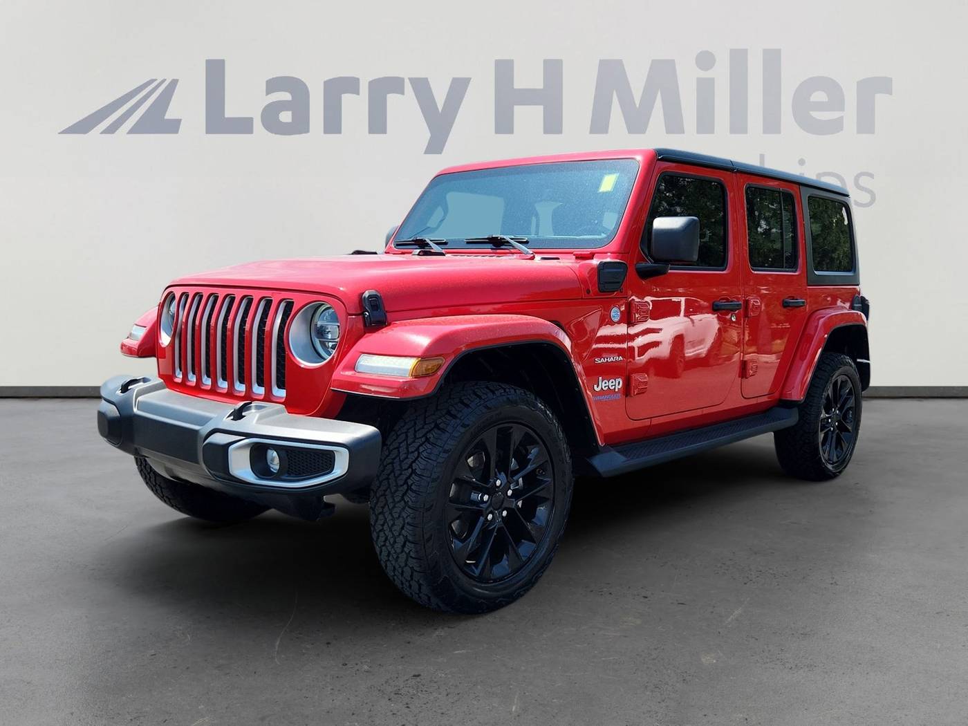 2021 Jeep Wrangler Sahara 4xe — SUV — 75,040 mi — Aurora, CO