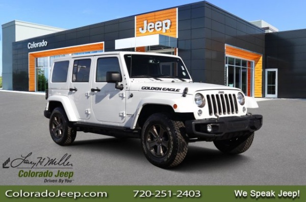 Used Jeep Wrangler Golden Eagle For Sale 39 Cars From