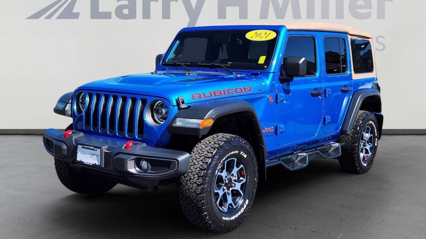 2021 Jeep Wrangler Rubicon — SUV — 36,097 mi — Aurora, CO