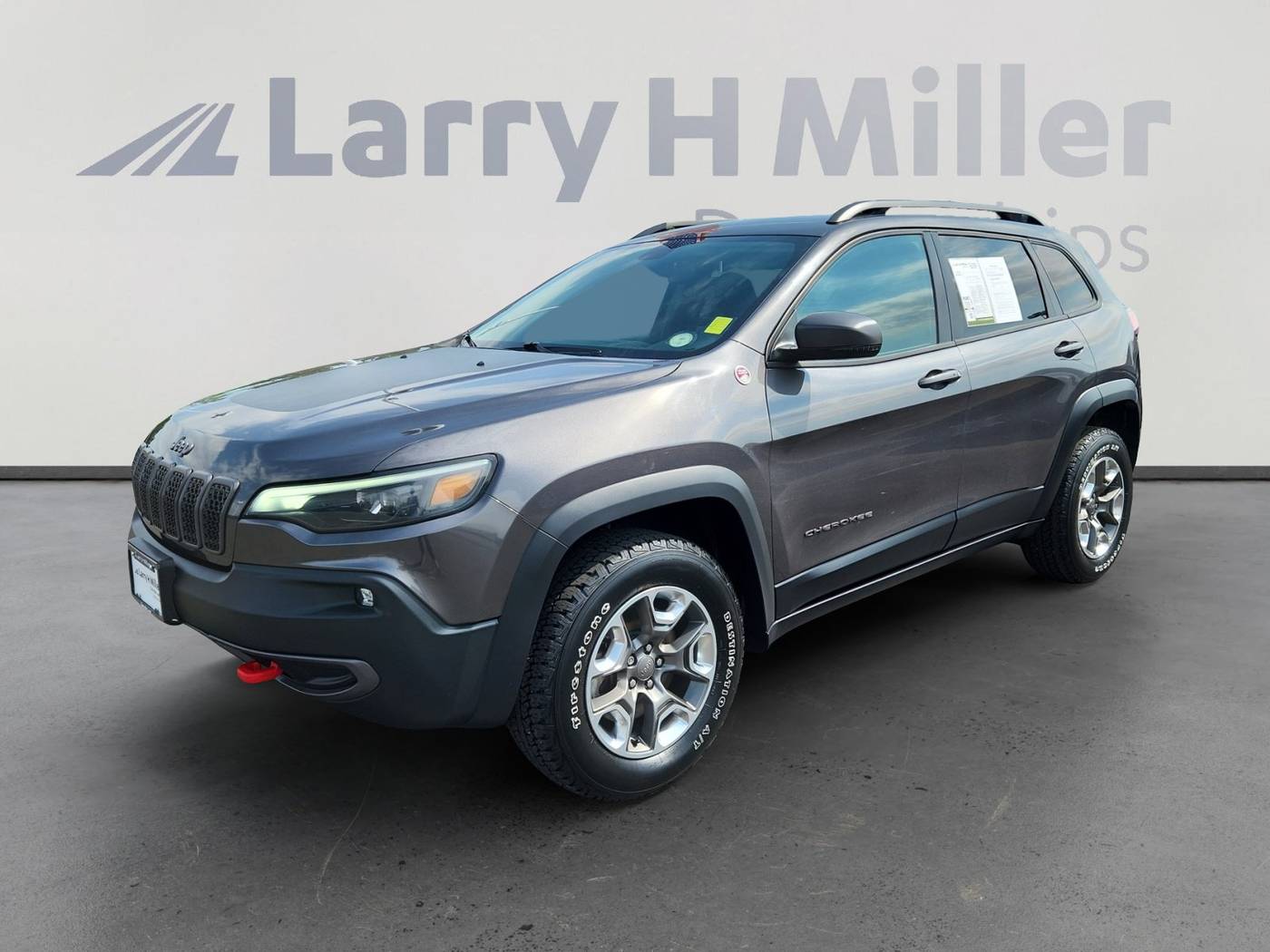 2019 Jeep Cherokee Trailhawk — SUV — 55,337 mi — Aurora, CO
