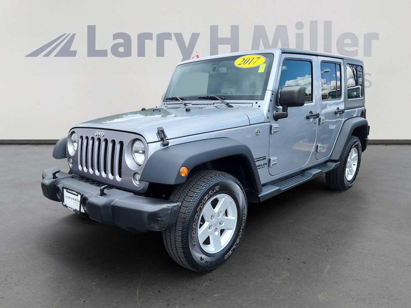 2017 Jeep Wrangler Sport — SUV — 58,185 mi — Aurora, CO