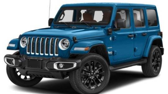 2022 Jeep Wrangler Sahara 4xe — SUV — 34,498 mi — Aurora, CO