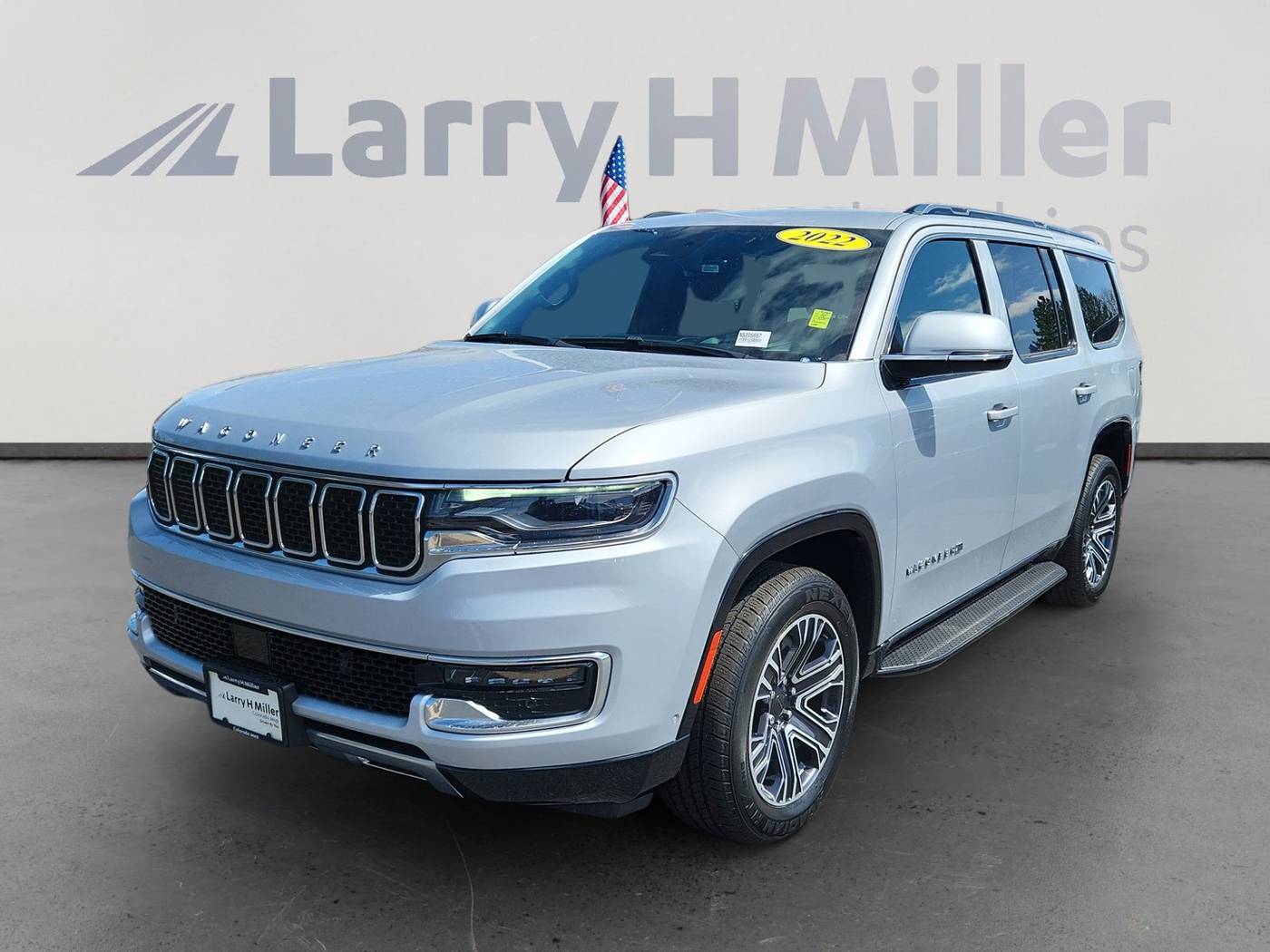 2022 Jeep Wagoneer Series III — SUV — 20,119 mi — Aurora, CO