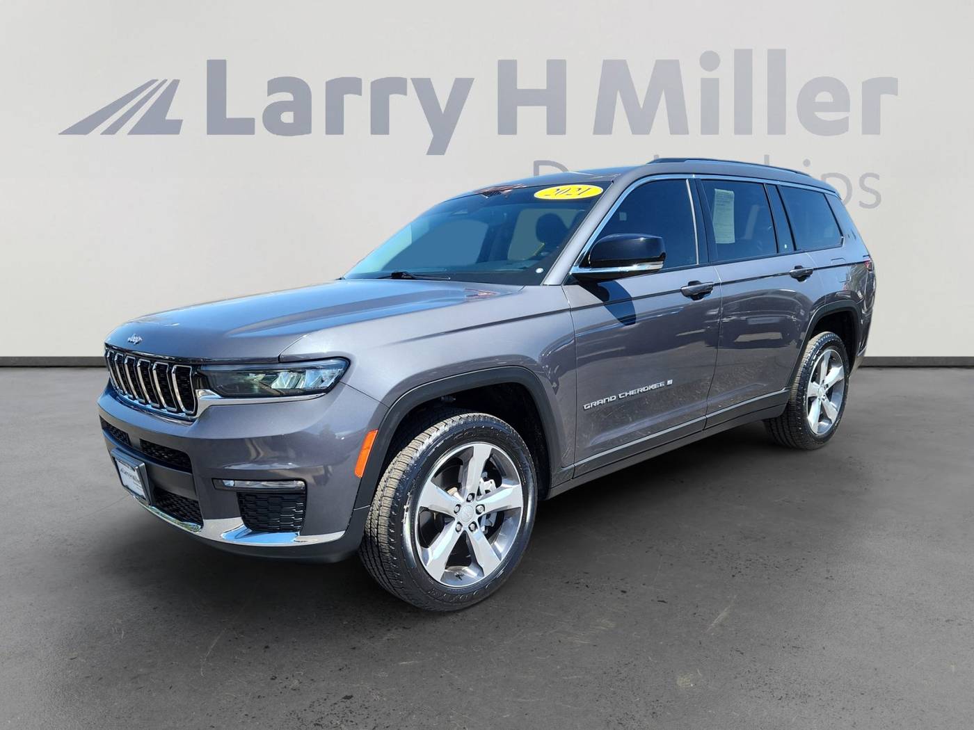 2021 Jeep Grand Cherokee Limited — SUV — 33,178 mi — Aurora, CO