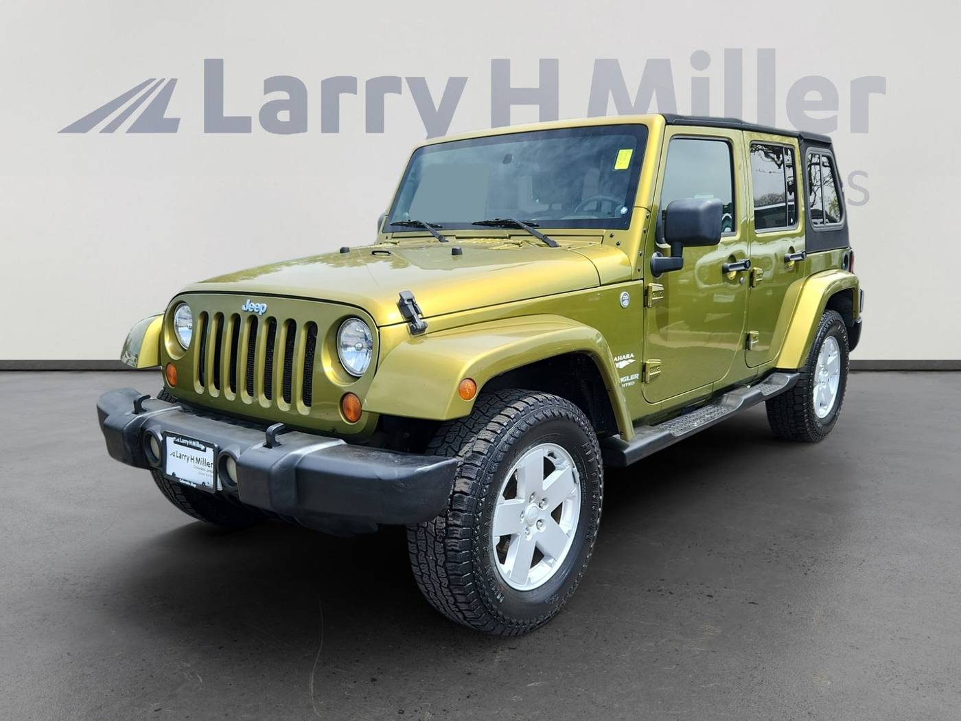 2007 Jeep Wrangler Sahara — SUV — 156,559 mi — Aurora, CO