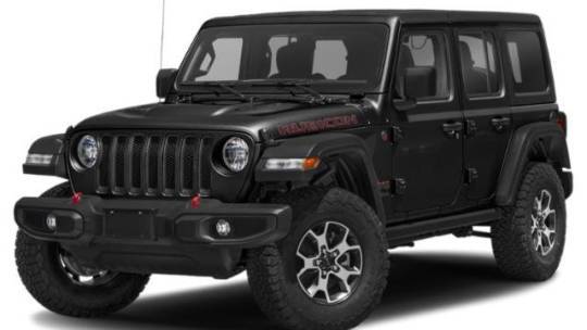 2019 Jeep Wrangler Rubicon — SUV — 45,774 mi — Aurora, CO