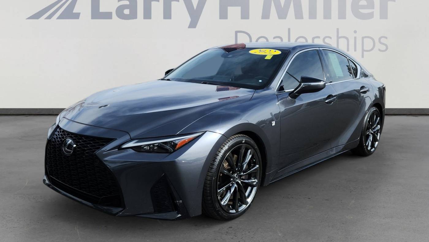 2022 Lexus IS IS 350 F SPORT — Sedan — 17,025 mi — Aurora, CO