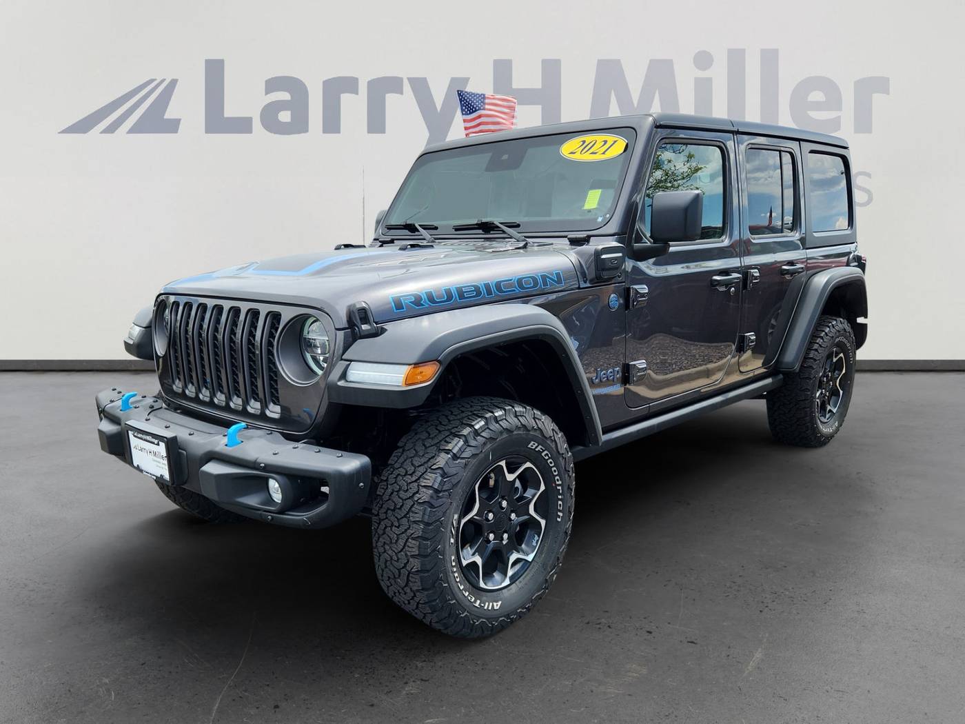 2021 Jeep Wrangler Rubicon 4xe — SUV — 16,534 mi — Aurora, CO