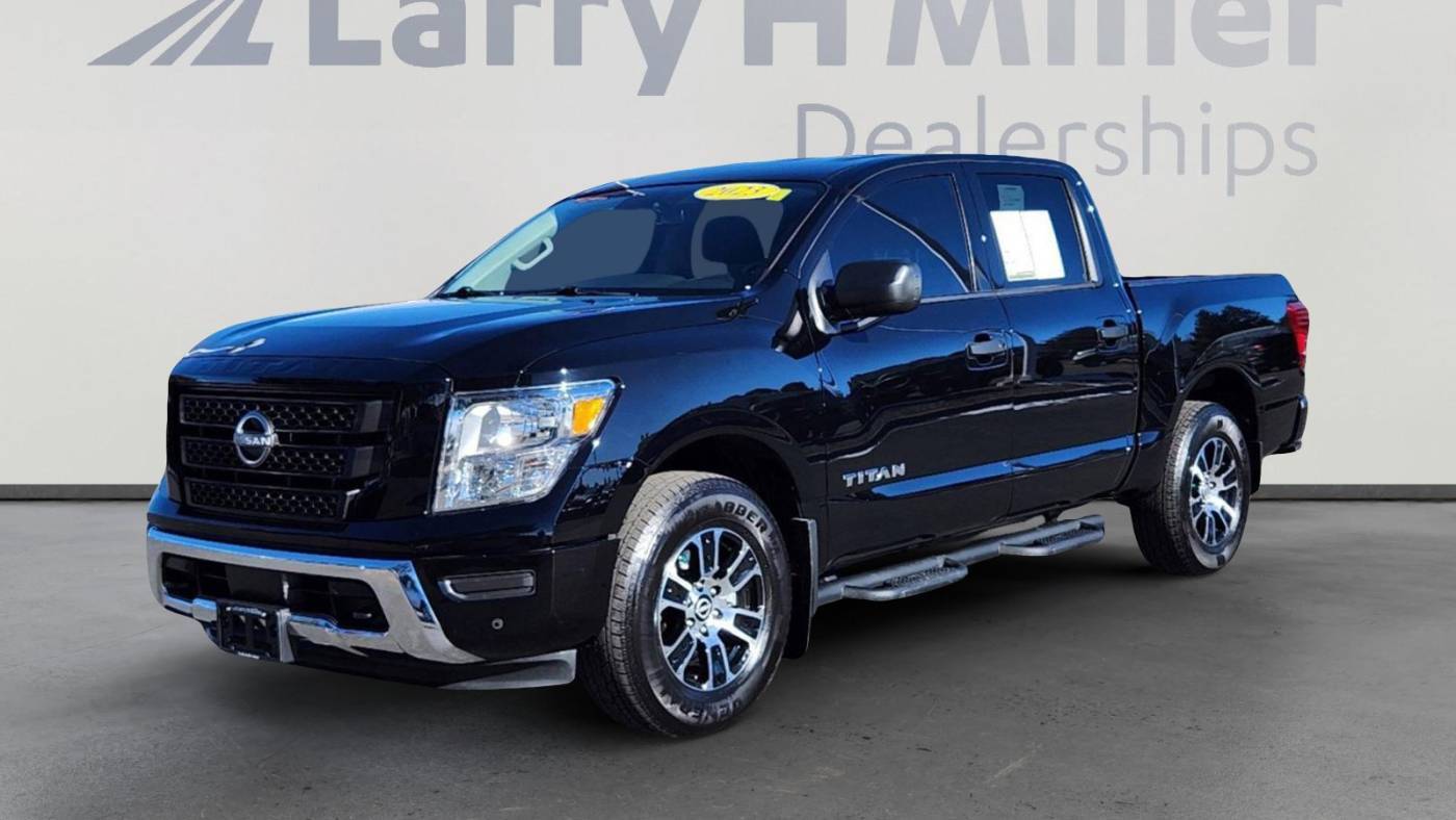 2023 Nissan Titan SV — Pickup Truck — 21,069 mi — Aurora, CO