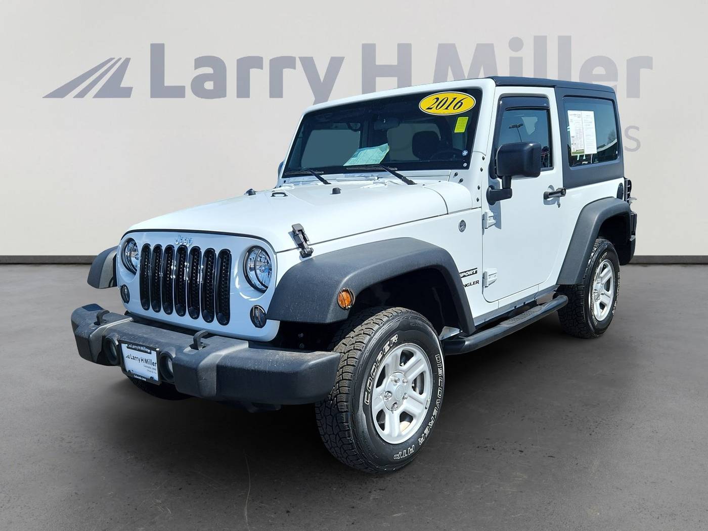 2016 Jeep Wrangler Sport — SUV — 39,926 mi — Aurora, CO