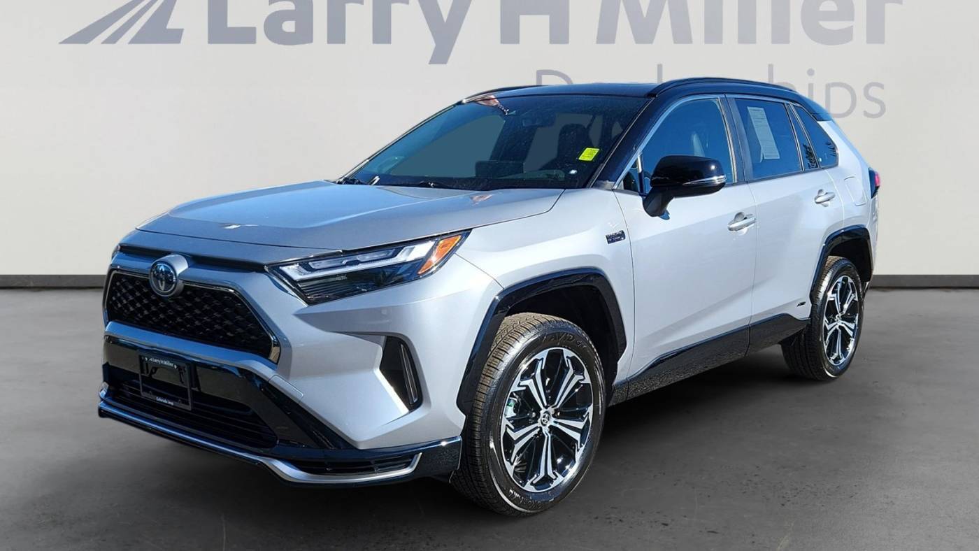 2024 Toyota RAV4 Prime XSE — SUV — 3,620 mi — Aurora, CO