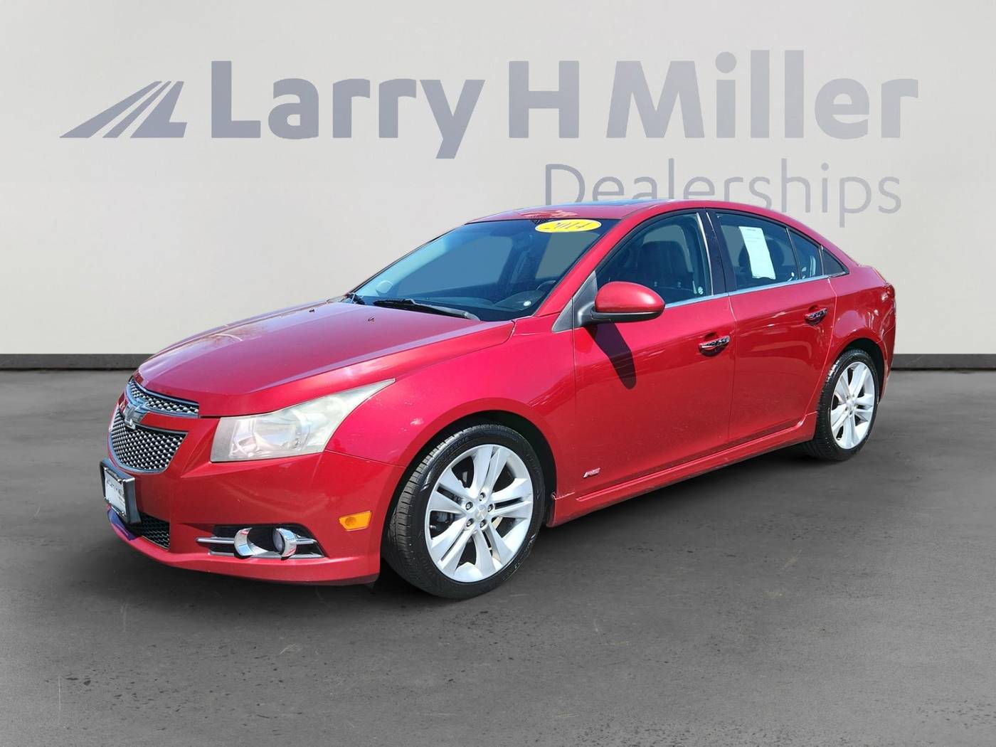 2014 Chevrolet Cruze LTZ — Sedan — 106,442 mi — Aurora, CO