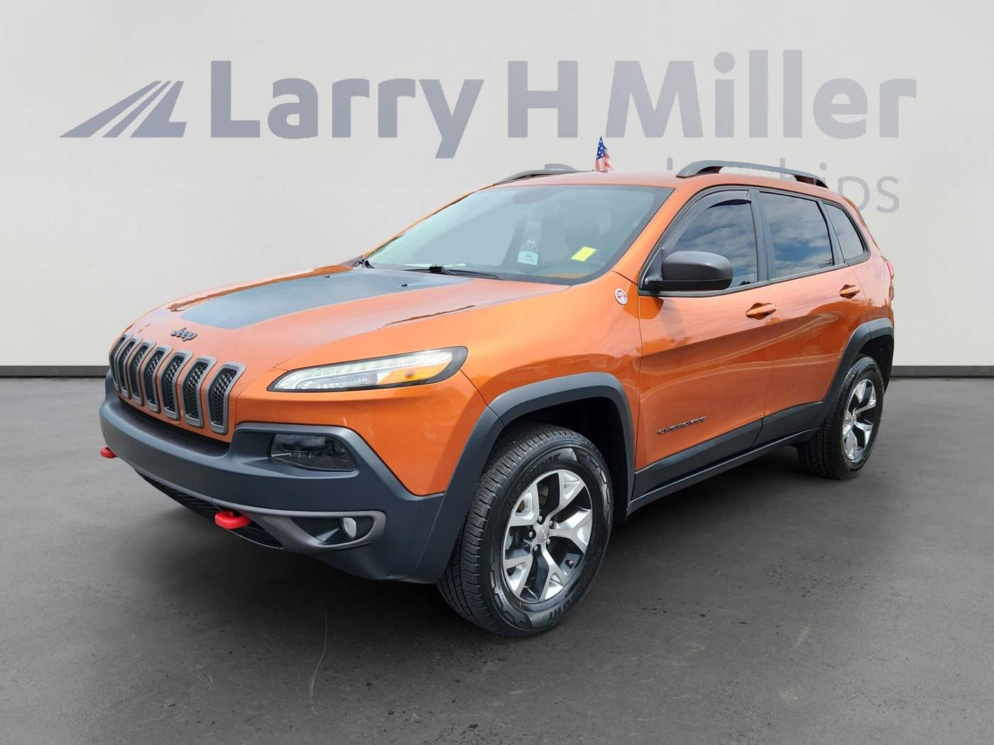 2016 Jeep Cherokee Trailhawk — SUV — 116,791 mi — Aurora, CO