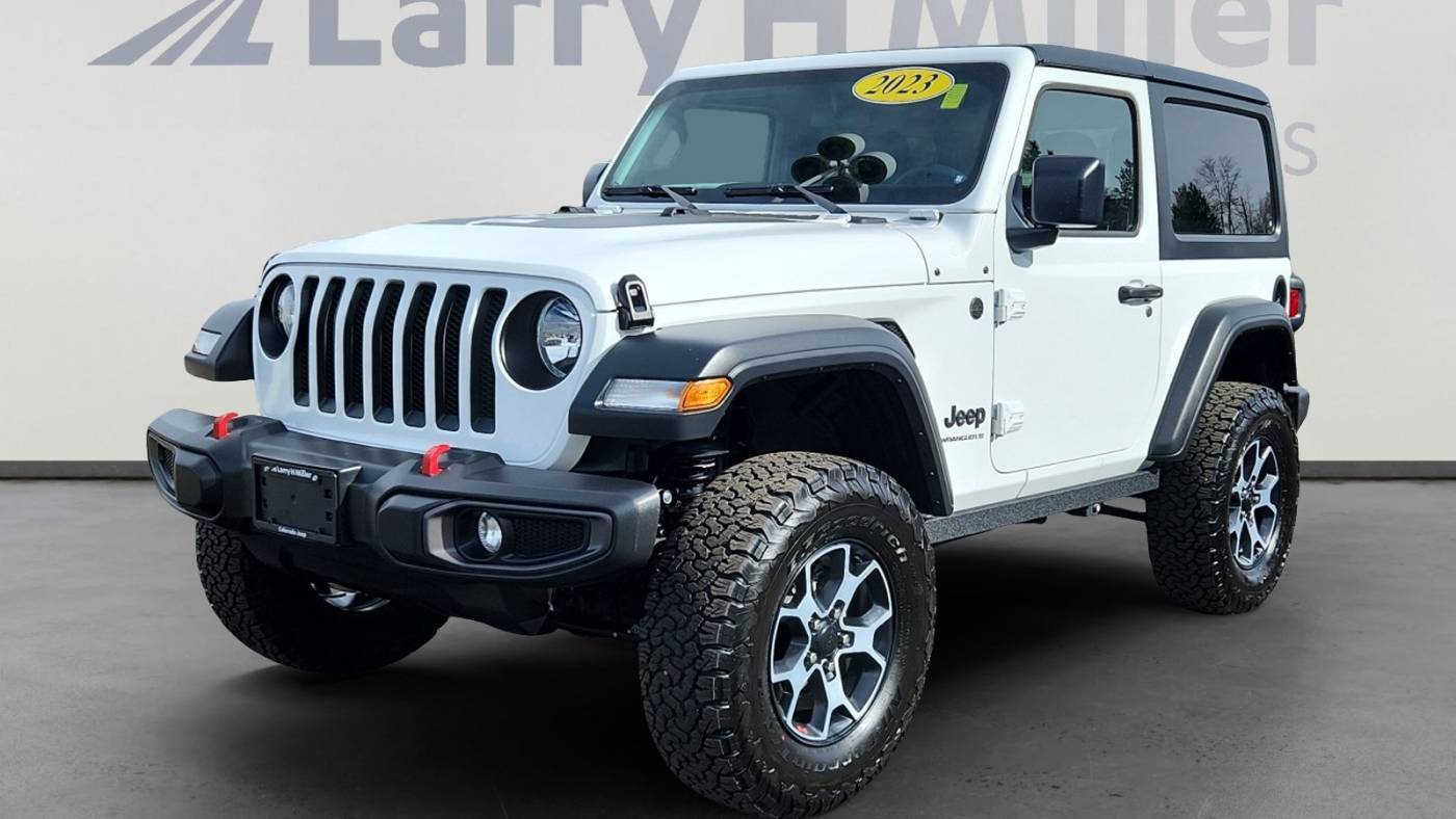 2023 Jeep Wrangler Sport — SUV — 10,349 mi — Aurora, CO