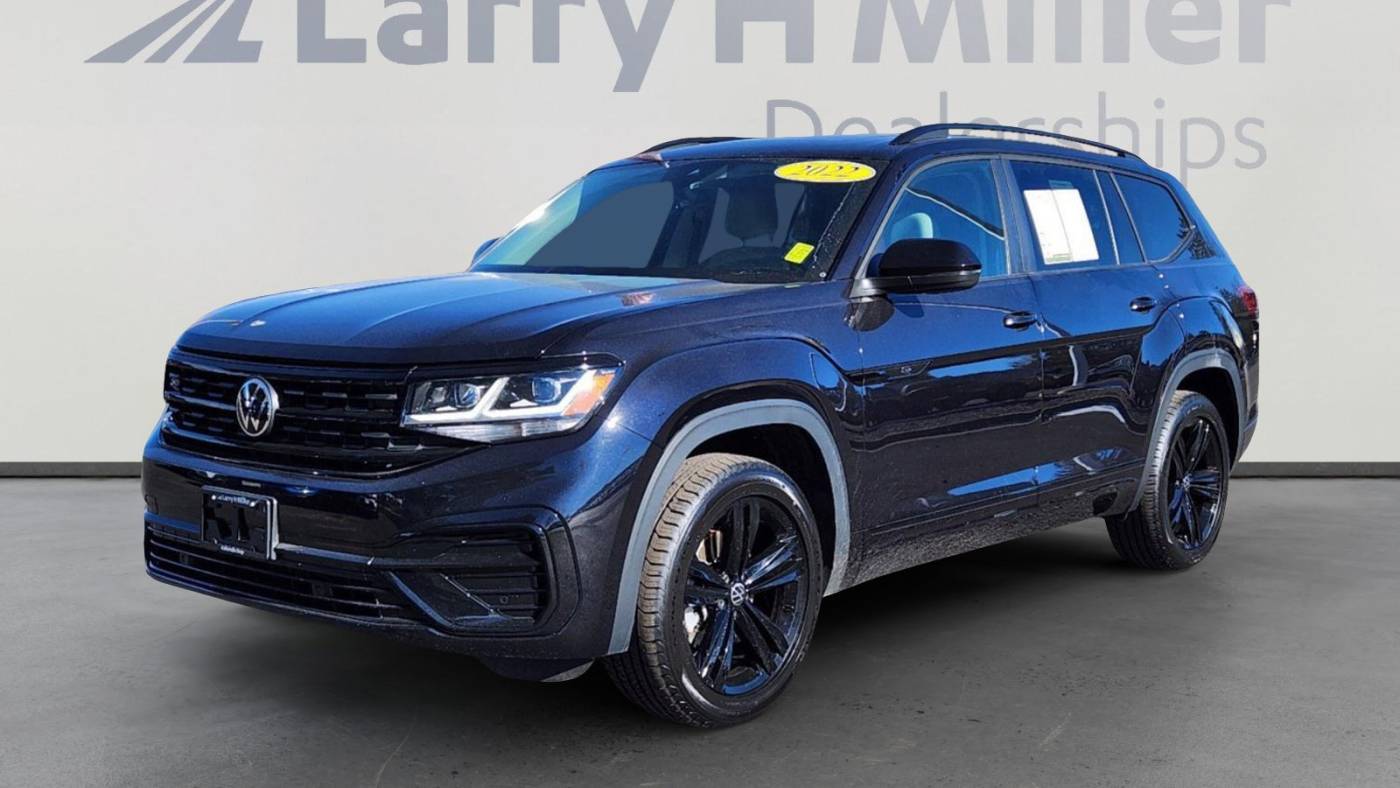 2022 Volkswagen Atlas SEL R-Line Black — SUV — 23,684 mi — Aurora, CO