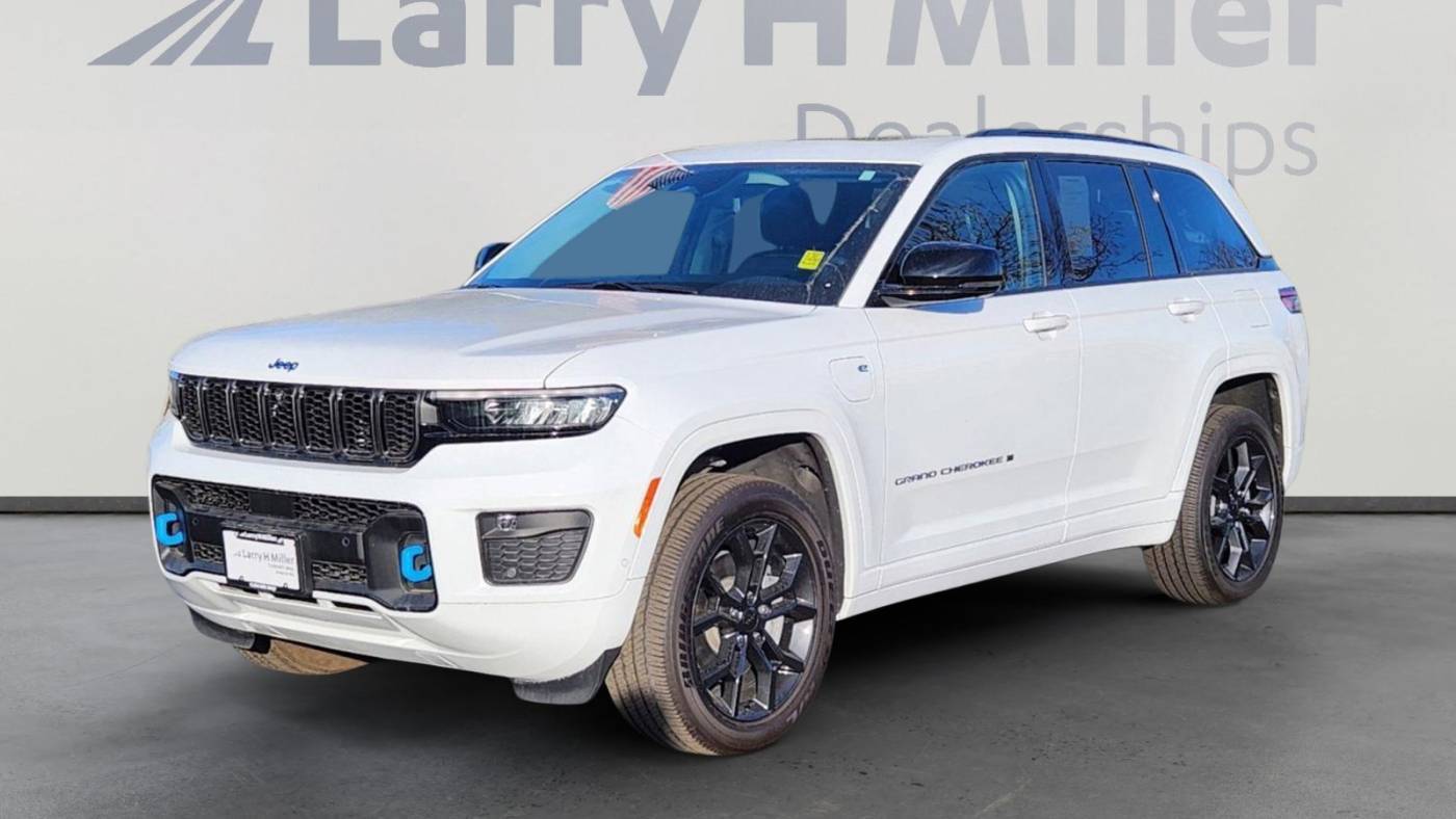 2023 Jeep Grand Cherokee 30th Anniversary 4xe — SUV — 60,659 mi — Aurora, CO